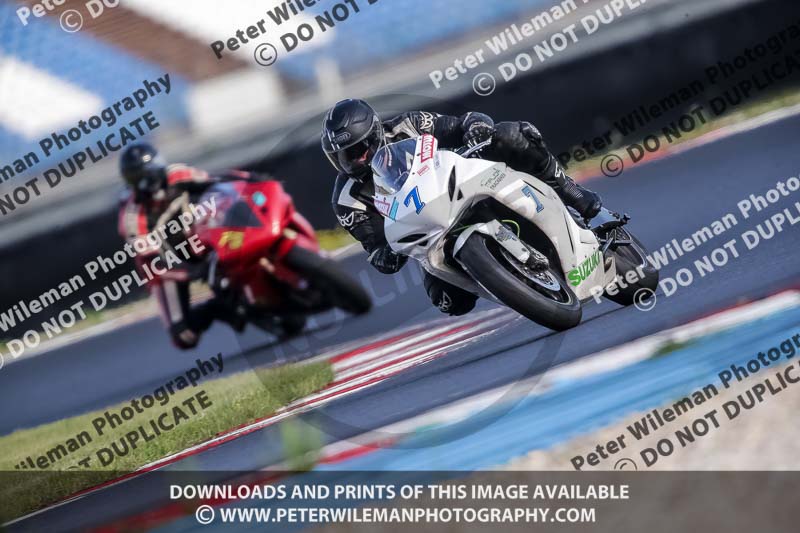 25 to 27th july 2019;Slovakia Ring;event digital images;motorbikes;no limits;peter wileman photography;trackday;trackday digital images